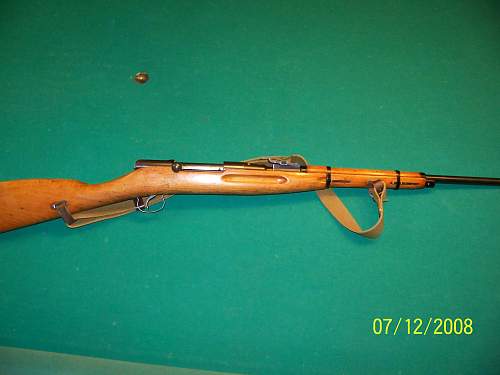 Russian TOZ .22 cal. Training Rifle