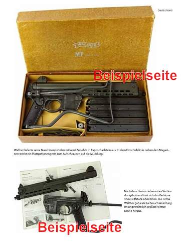 New book: Submachine Guns after 1945 / Development &amp; Models