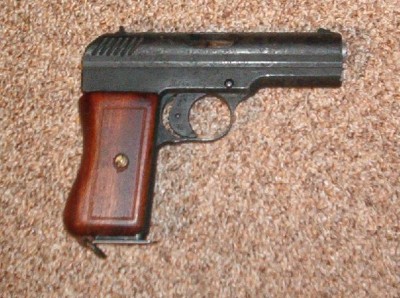 Czech VZ 1922 Pistol questions