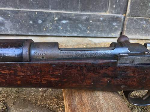 1894, FN made Brazilian Mauser
