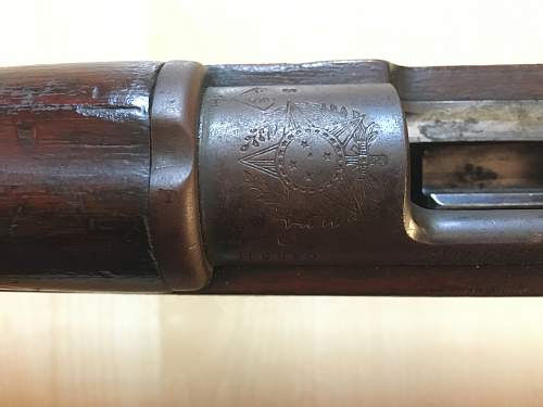 1894, FN made Brazilian Mauser