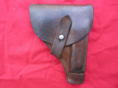 New to me Holster for Unique Model 17 Pistol