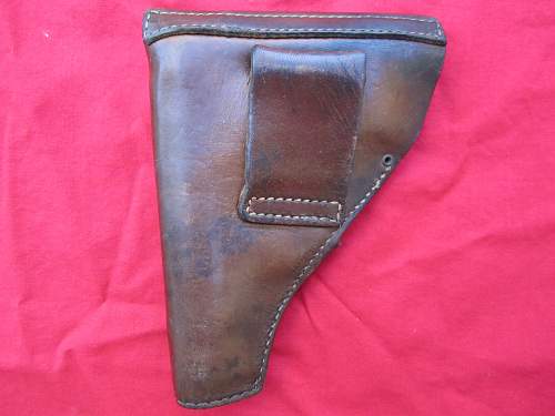 New to me Holster for Unique Model 17 Pistol