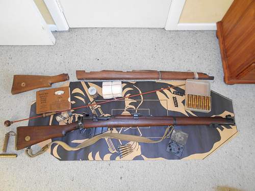 1941 Lithgow SMLE Target Rifle