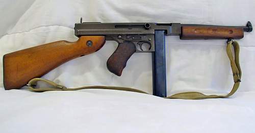 Thompson  machine gun