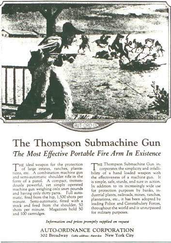 Thompson  machine gun