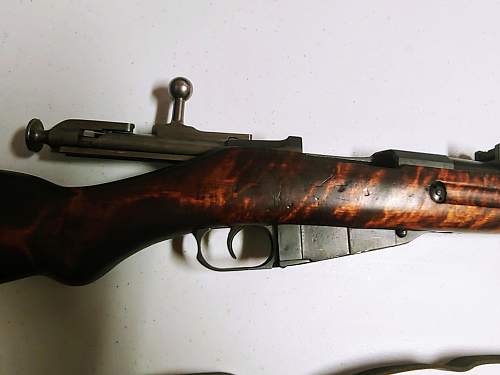 My M39 Finnish Mosin