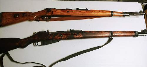 My M39 Finnish Mosin