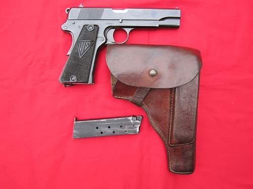 Early Occupation production Radom with P.35 Stamp and Slot