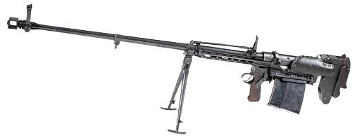 SS M41 anti tank rifle