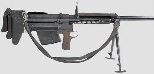 SS M41 anti tank rifle
