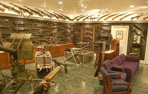 Charlton Heston person gun vault..