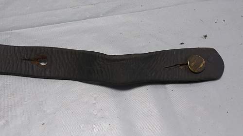 WW1 German Mauser Sling ?