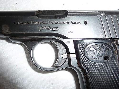 Walther pistol ?? need help