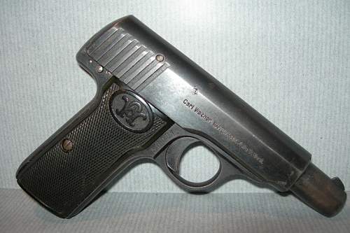 Walther pistol ?? need help