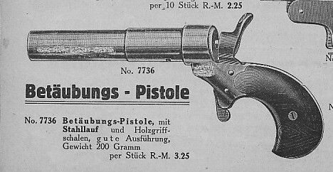 Need Help with ID of WWI German Signal Pistol?