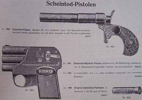 Need Help with ID of WWI German Signal Pistol?