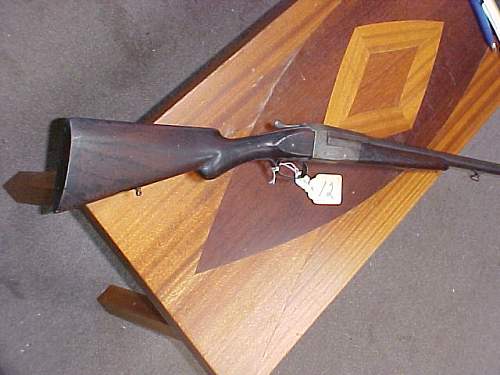 Antique Japanese Shotgun