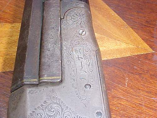 Antique Japanese Shotgun