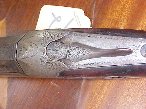 Antique Japanese Shotgun