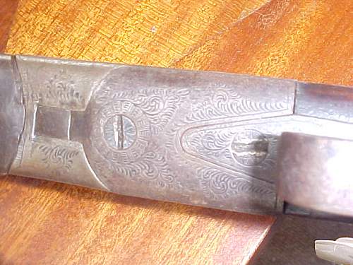 Antique Japanese Shotgun