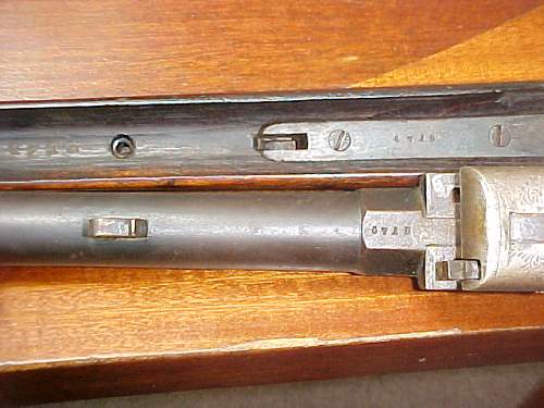 Antique Japanese Shotgun