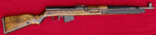 Self-loading rifle &#268;Z vz.52 7,62x45