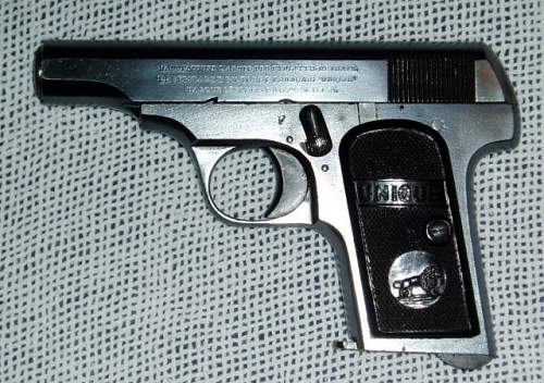 French/German MAB Model C Pistol