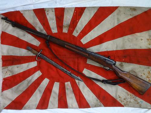 Mukden Arsenal Type 38 Arisaka Rifle