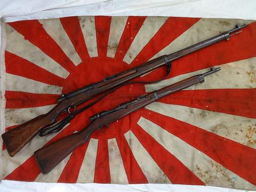 Mukden Arsenal Type 38 Arisaka Rifle