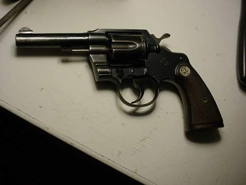 Old Colt 38 special Police revolver,info needed