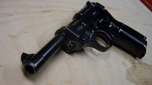 Walther P-38's