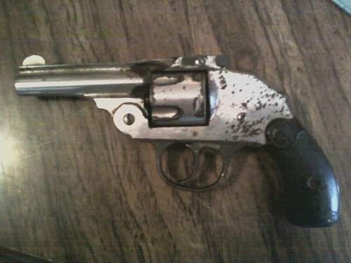 .32 short revolver