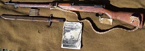 Japanese 'LAST DITCH' Type 99 Rifle