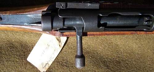Japanese 'LAST DITCH' Type 99 Rifle