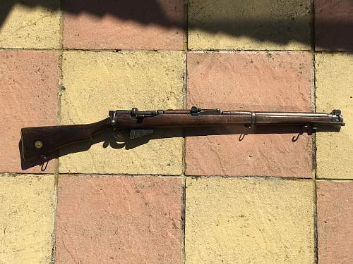 Enfield SMLE - East Kent Regiment