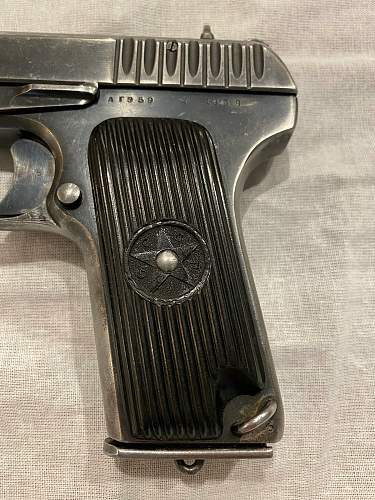 1938 Tokarev - fresh from Vet's estate