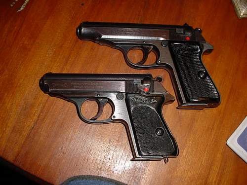 Two must have WW2 german pistols.