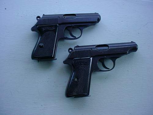 Two must have WW2 german pistols.