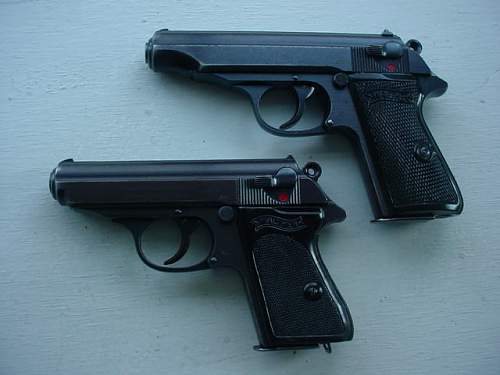 Two must have WW2 german pistols.
