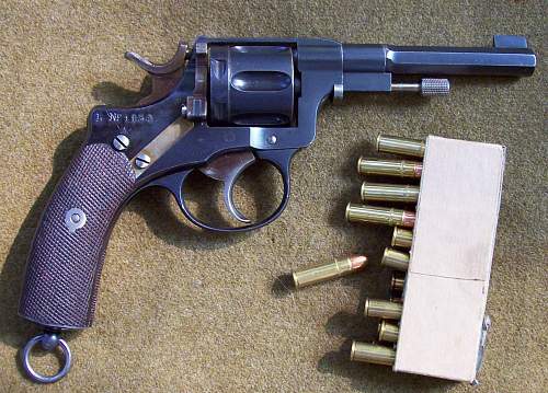 Swedish M/87 Revolver Cal. 7.5mm