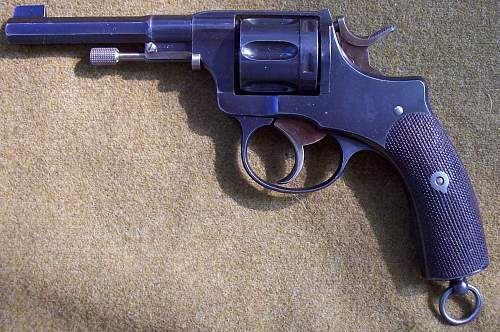 Swedish M/87 Revolver Cal. 7.5mm