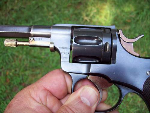 Swedish M/87 Revolver Cal. 7.5mm