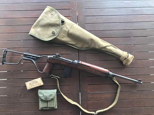 M1a1 US PARATROOPER CARBINE