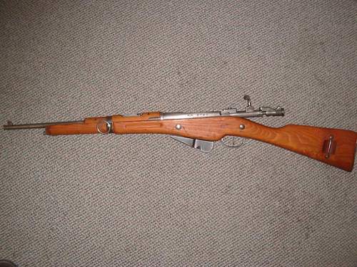 Carcano M91 or Dutch Mannlicher M95?,