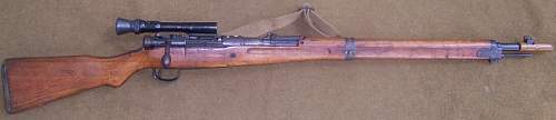 Japanese Type 99 Sniper Rifle