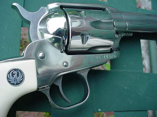 44-40 Peacemaker revolver,won the west