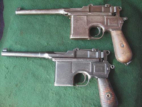 Civilian Contract Mauser C96