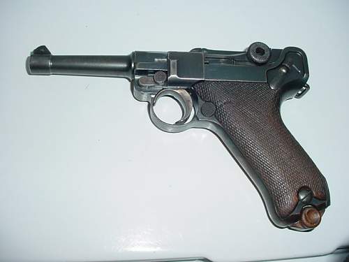 Luger pick up,between wars.