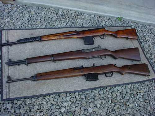 3 ww2 semi auto rifles,which was best?